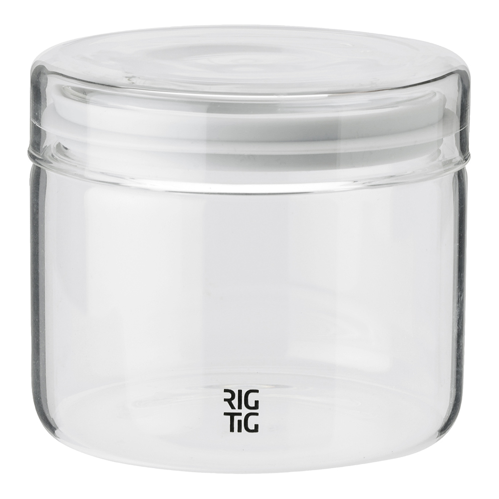 RIG-TIG – Store-It Förvaringsburk 0.5 L Light grey