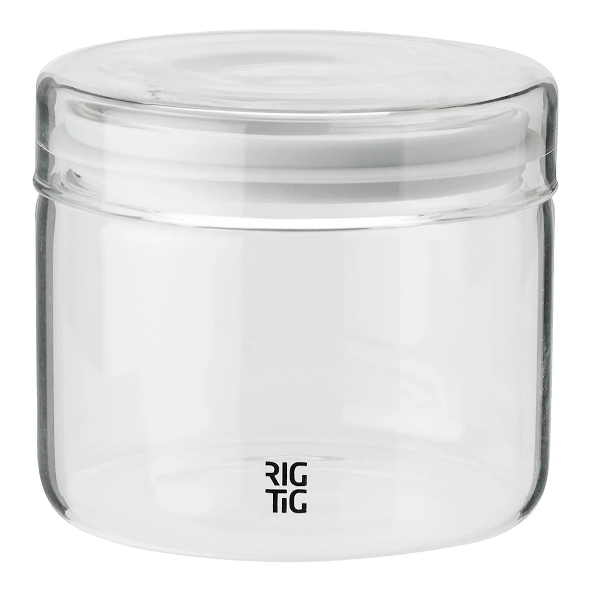RIG-TIG Store-It Förvaringsburk 0.5 L Light grey