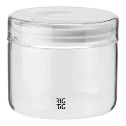 RIG-TIG Store-It Säilytyspurkki 0.5 L Light grey