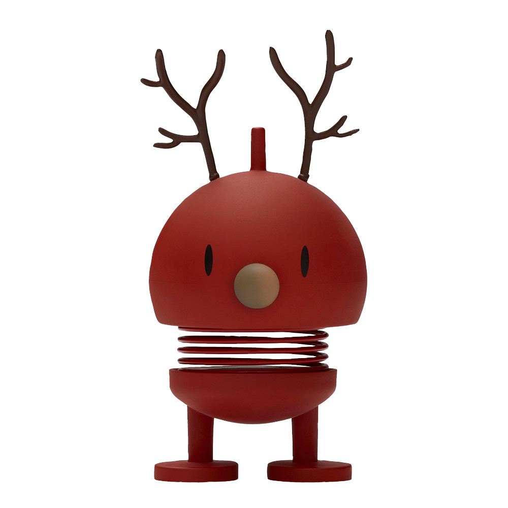 Hoptimisten – Bumble soft reindeer liten berry