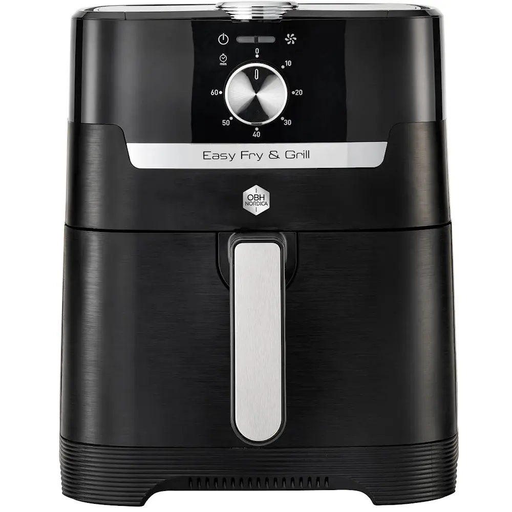 Easy Fry & Grill Classic AG5018S0 airfryer 2-i-1 svart