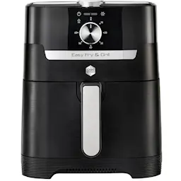 OBH Nordica Easy Fry & Grill Classic AG5018S0 airfryer 2-i-1 svart