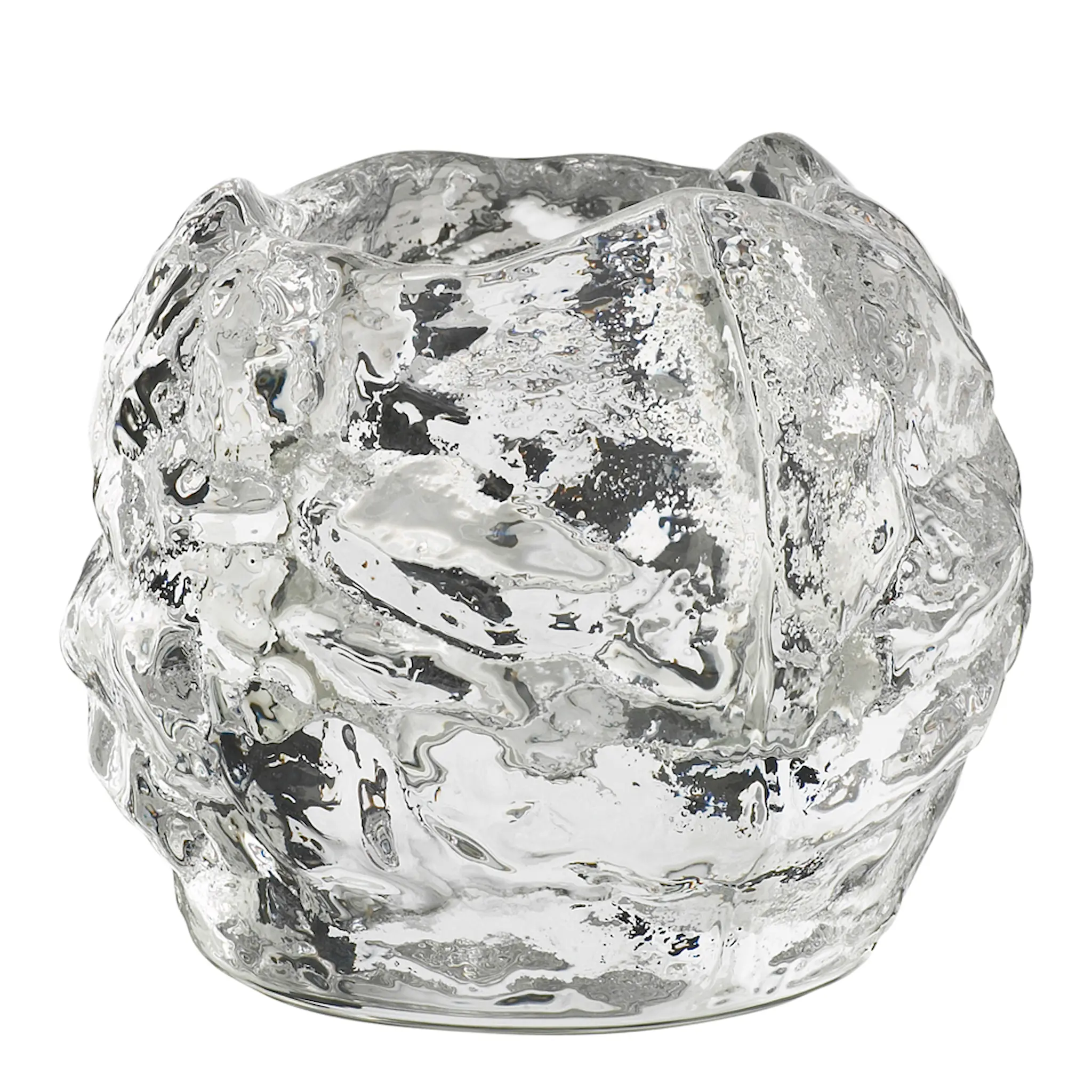 Kosta Boda Snowball votive lysestake 6 cm