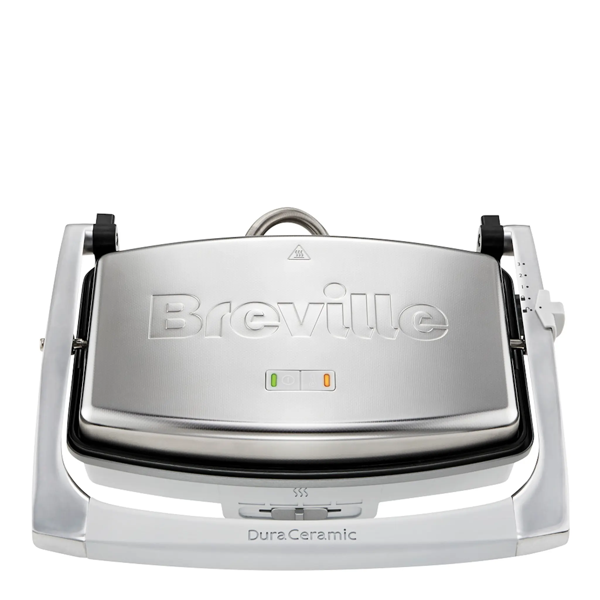 Breville Duraceramic paninigrill 3 skiver