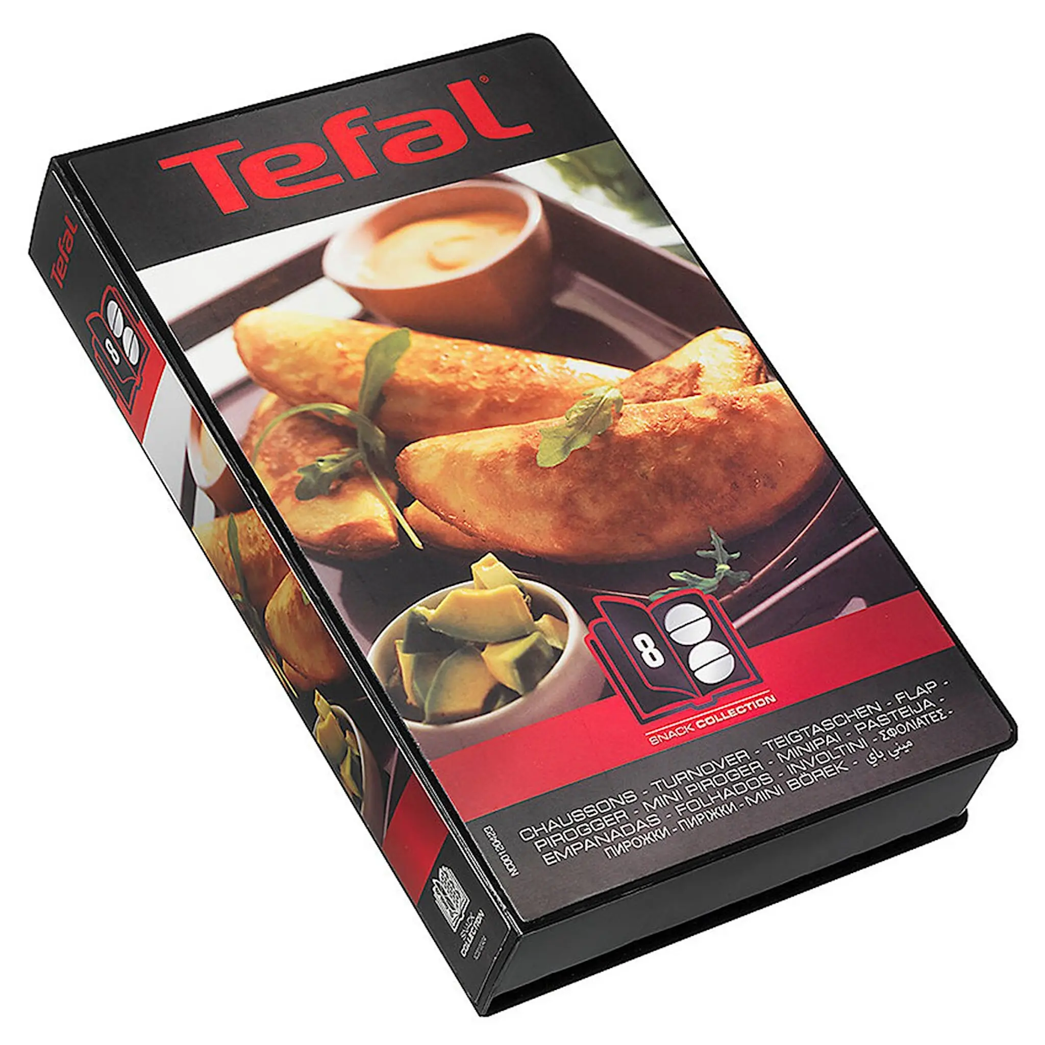 Tefal Tefal Snack Collection Paistolevyt: 8 Pasteijat