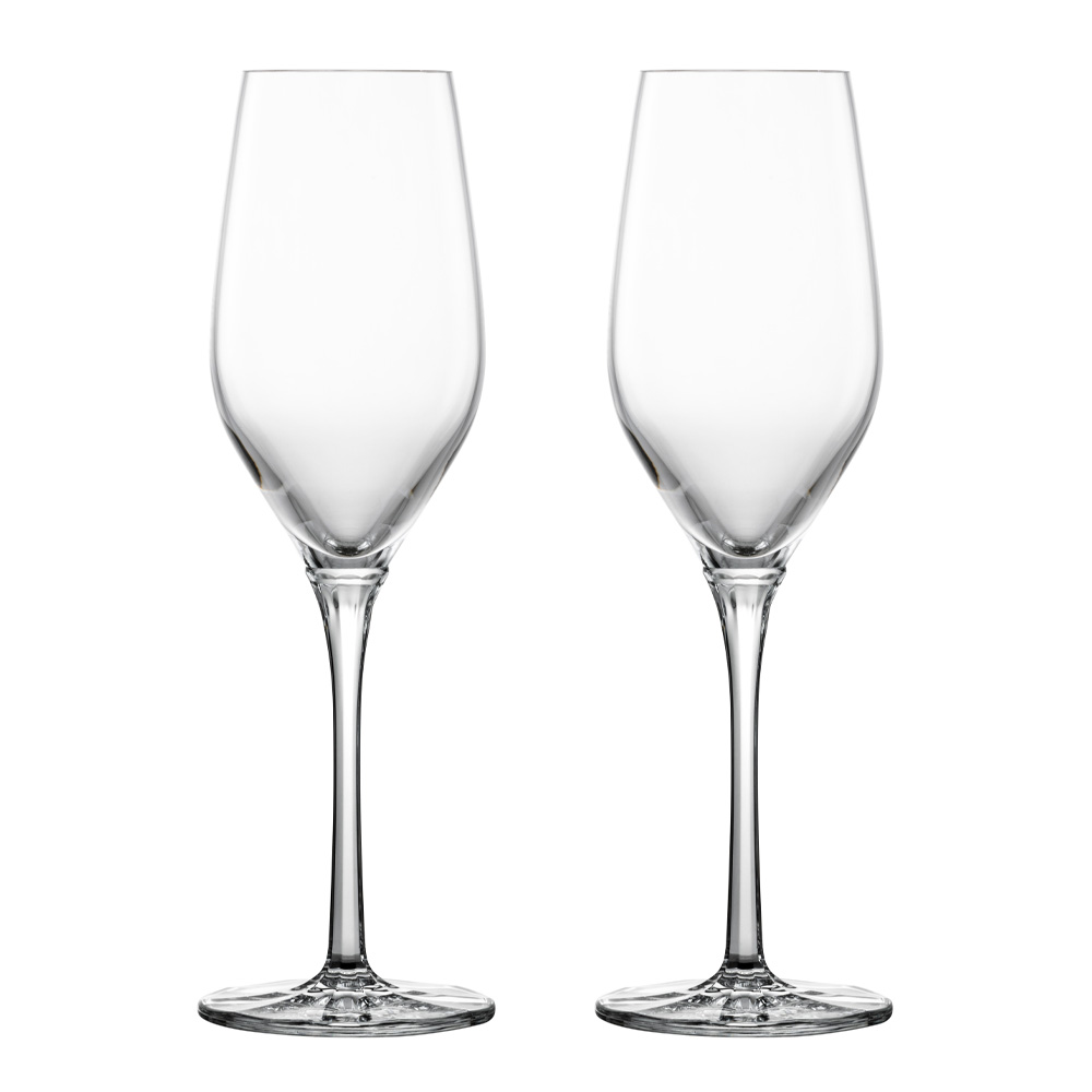 Zwiesel Glas - Roulette Champagneglas 30 cl 2-pack Klar