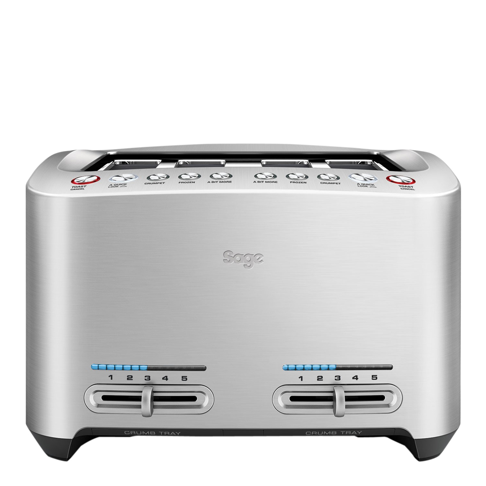 Sage – Sage The Smart Toast Brödrost 4 skivor