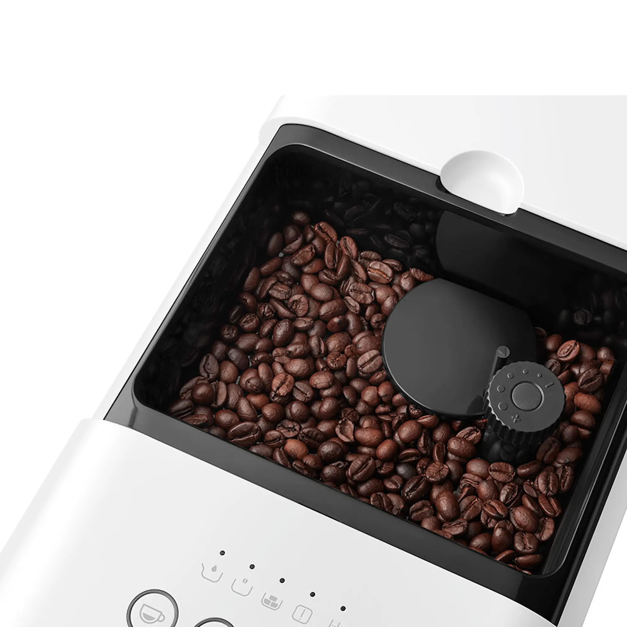 SMEG Smeg Helautomatisk Kaffemaskin BCC11 1,4 L Matt Vit