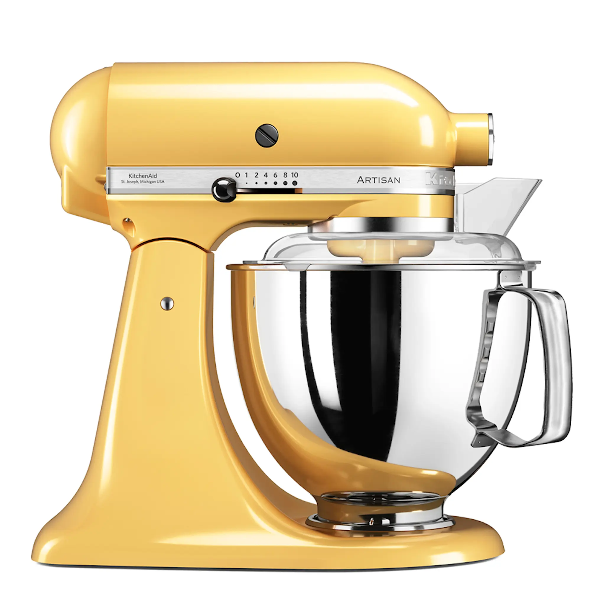 KitchenAid Artisan kjøkkenmaskin 5KSM175PSEMY 4,8L majestic yellow