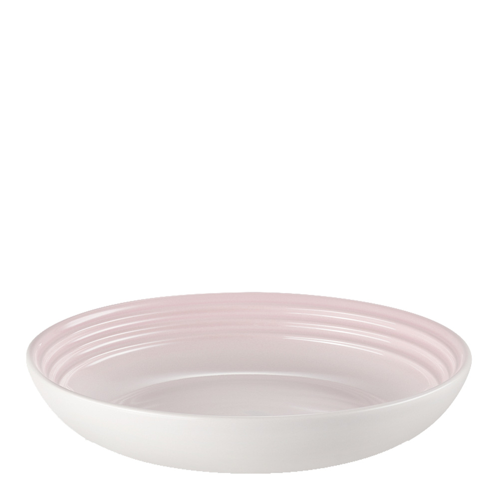 Le Creuset – Signature Pastatallrik 22 cm Shell Pink