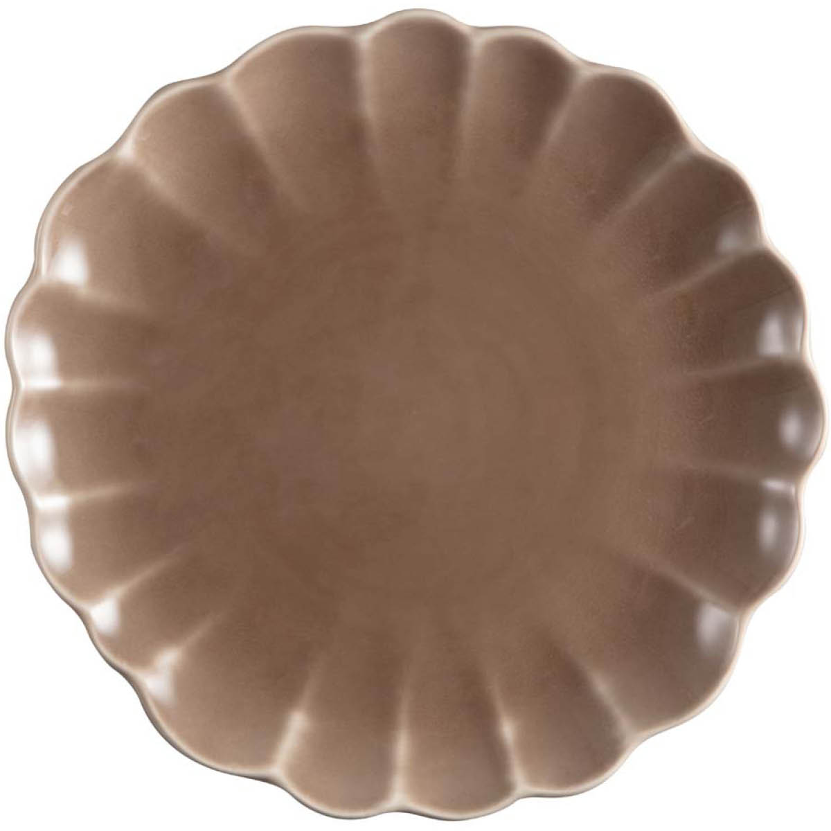 Stiernholm – Lotus tallrik 27 cm sand