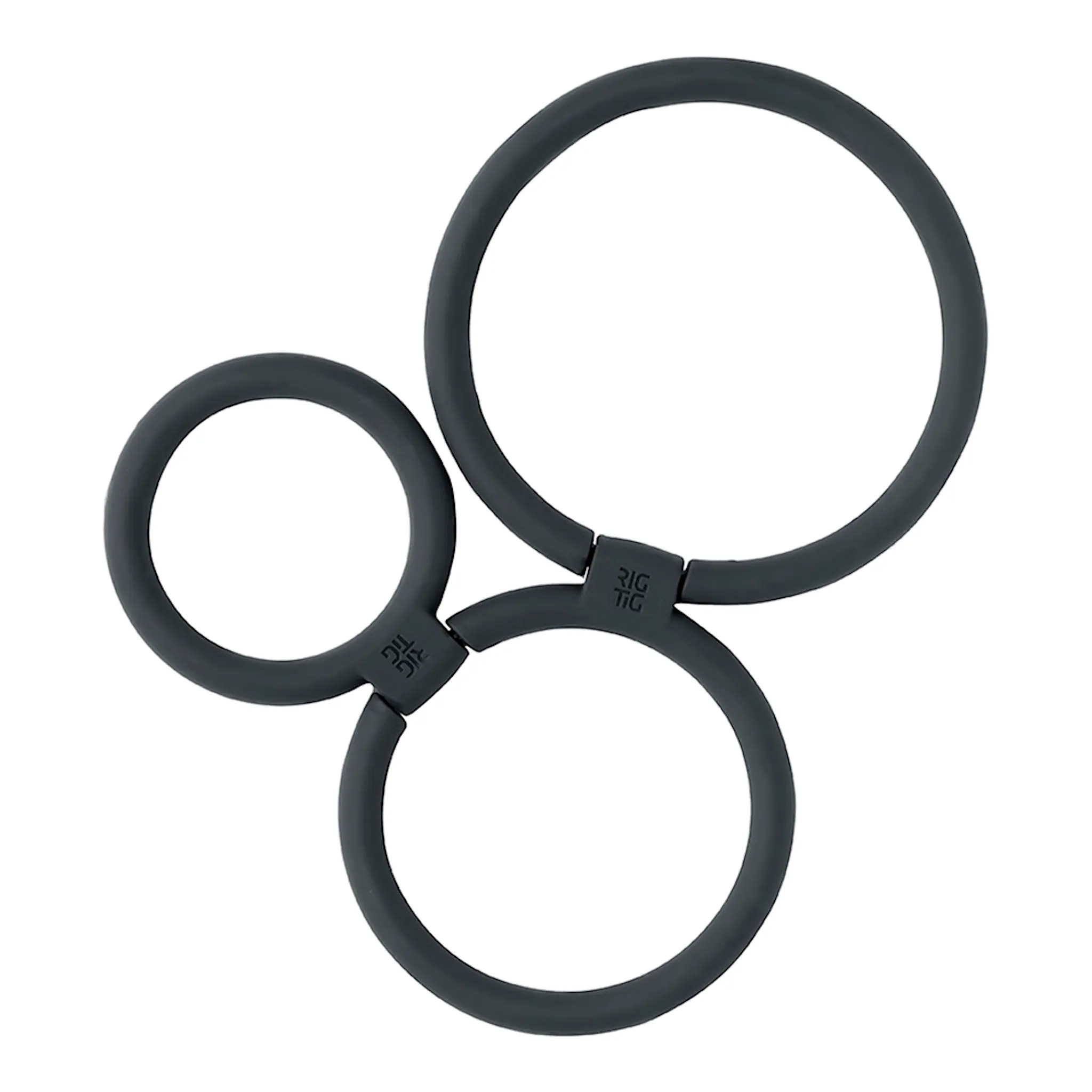 RIG-TIG Circles Pannunalunen 13 cm Musta
