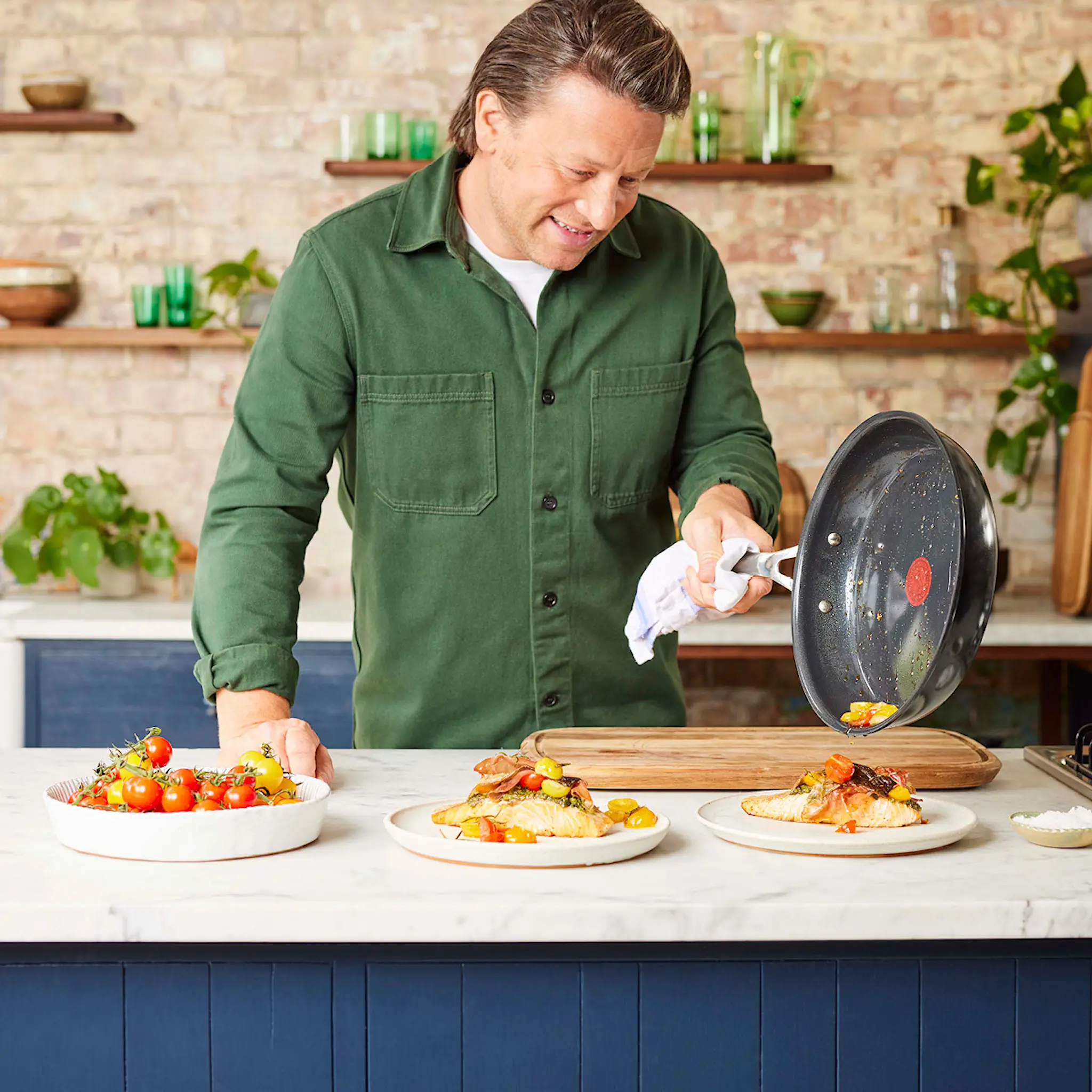 Jamie Oliver Tefal Enjoy Kastrullset 5 delar