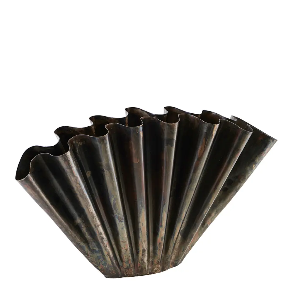Flood vase 30x53,4 cm antikk brun
