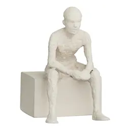 Kähler Character Skulptur The Reflective one 14 cm
