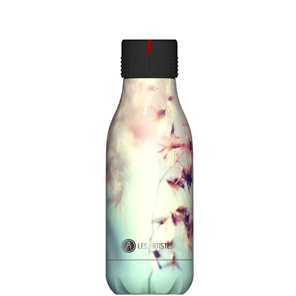Bottle Up Design termoflaske 0,28L hvit/multi