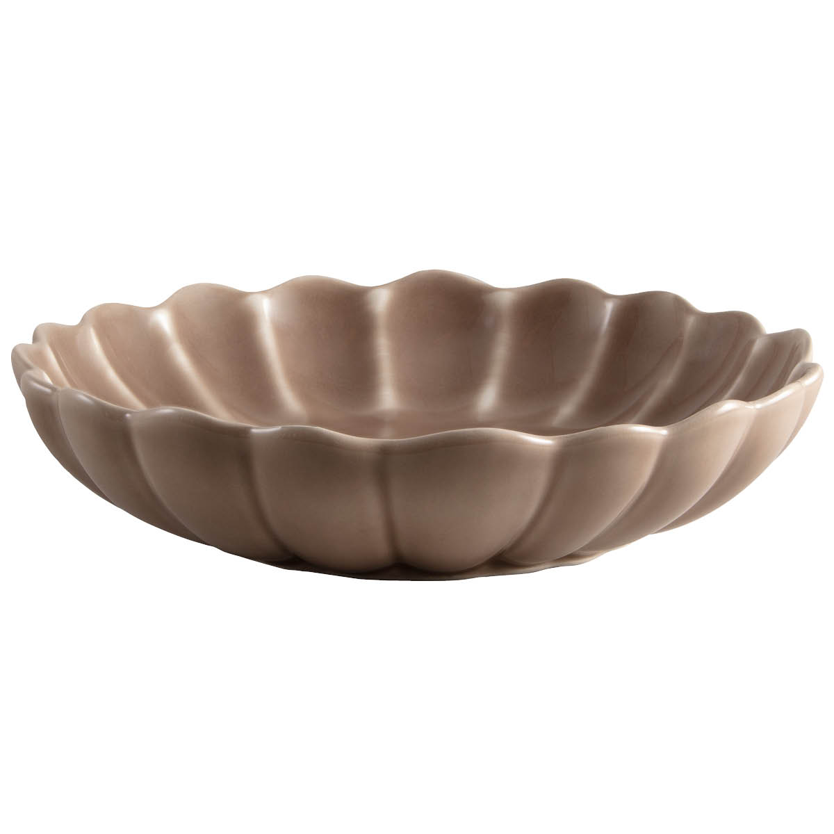 Stiernholm – Lotus pastatallrik 21,5 cm sand