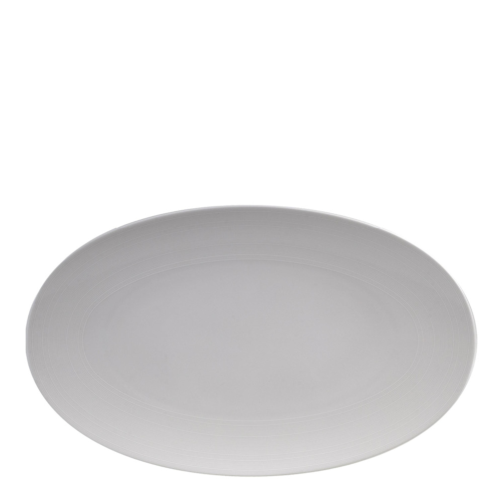 Royal Porcelain - Blanche Fat ovalt 40x24,5 cm vit