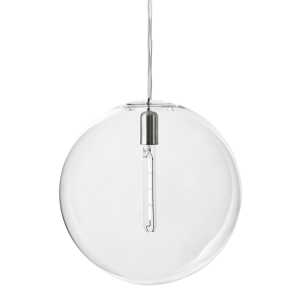 Design House Stockholm - Luna Taklampa Large 40 cm Klar