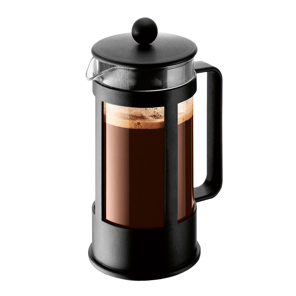 Bodum – Kenya Pressbryggare 3K 0,35 L Svart