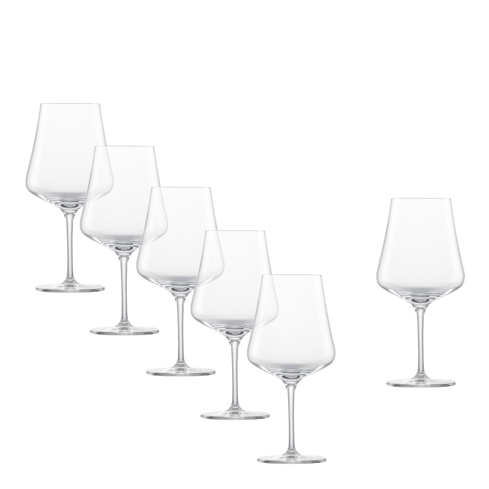 Zwiesel - Burgundy Rödvinsglas 65,5 cl 6-pack Klar