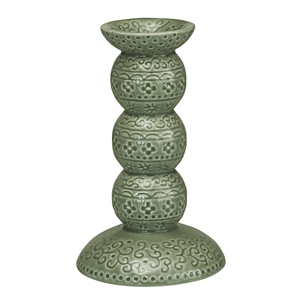 Orient antik ljusstake 14 cm pesto