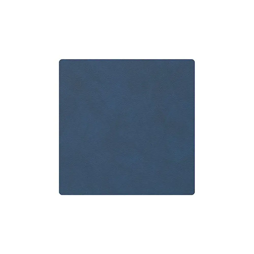 Square Nupo glassbrikke 10x10 cm midnight blue