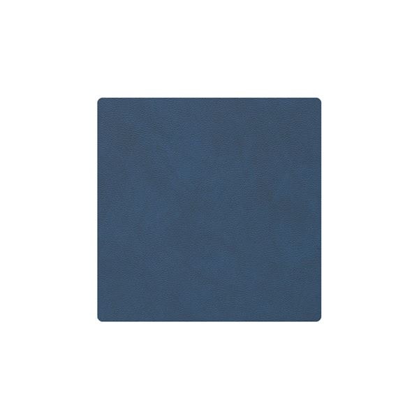 Square Glasunderlägg 10x10 cm Midnattsblå