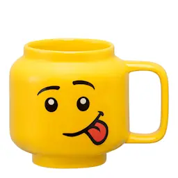 Lego Krus 25,5 cl tøysefjes gul