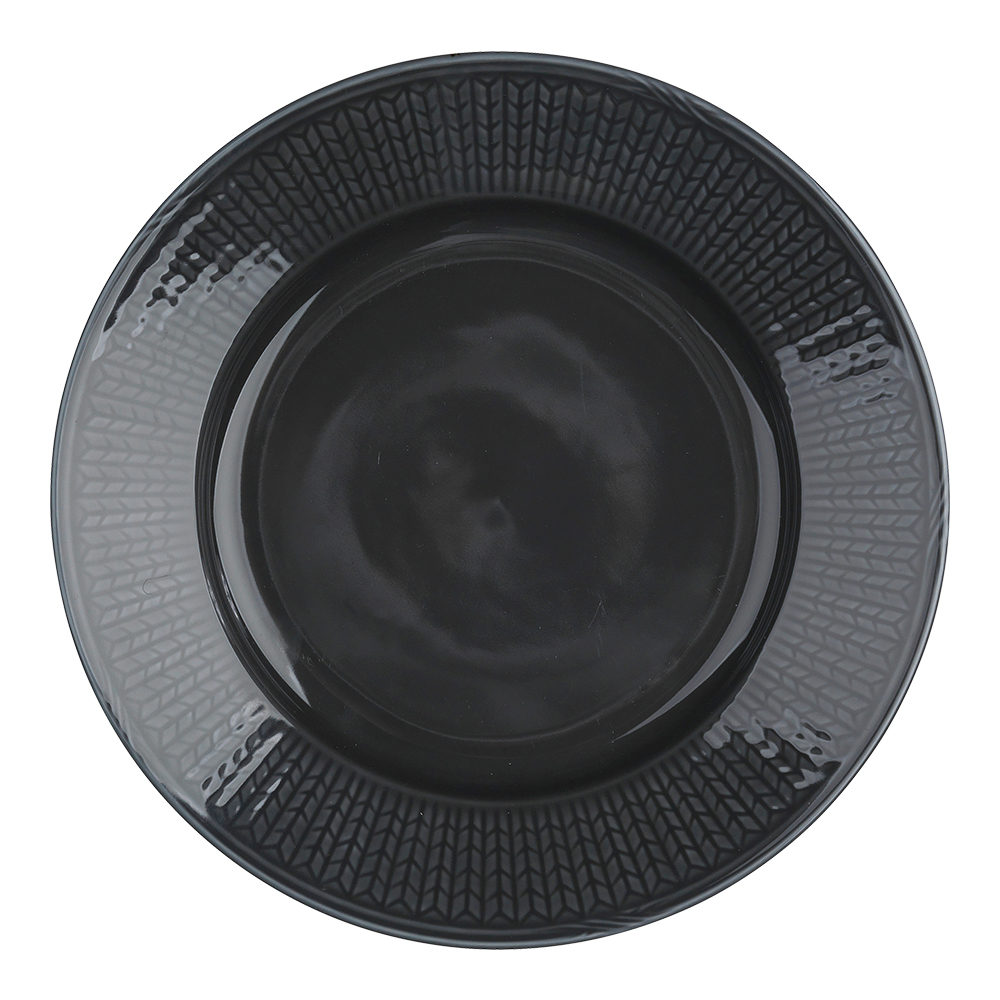 Produktfoto för Rörstrand Tallrik Swedish Grace 21cm sten