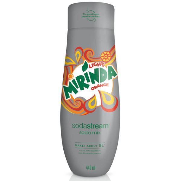 Läs mer om Sodastream - Mirinda Light 44 cl