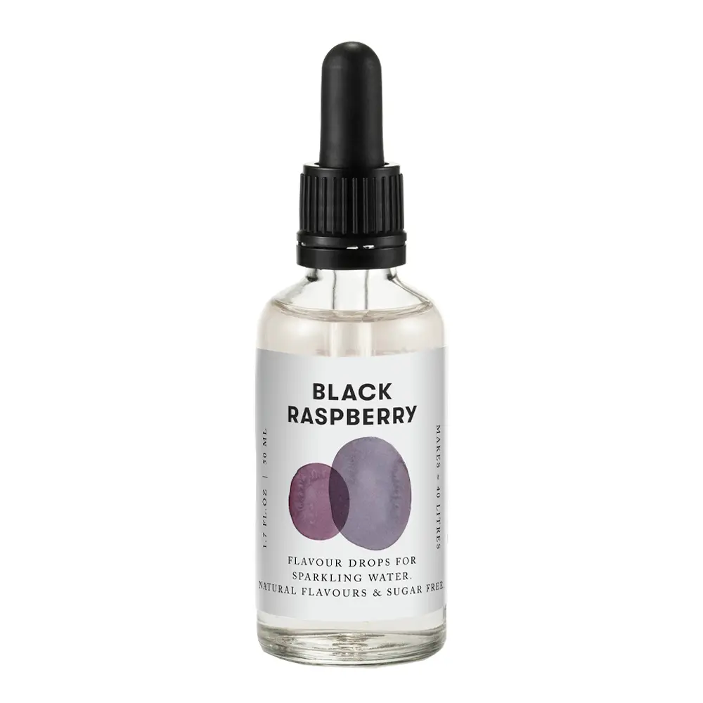 Flavour drops 50 ml black raspberry