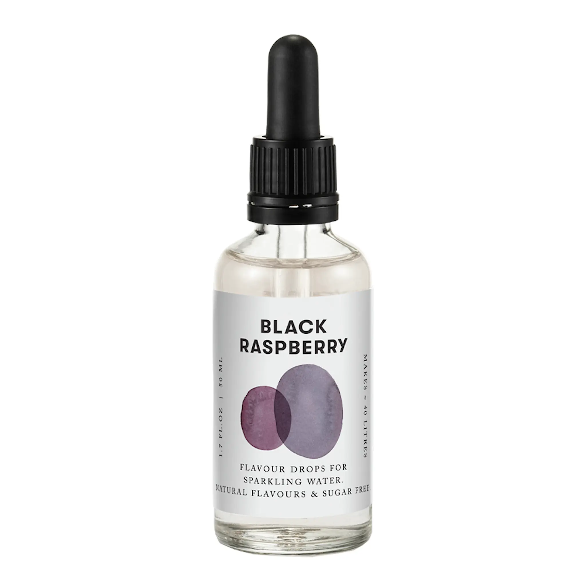 Aarke Flavour drops 50 ml black raspberry