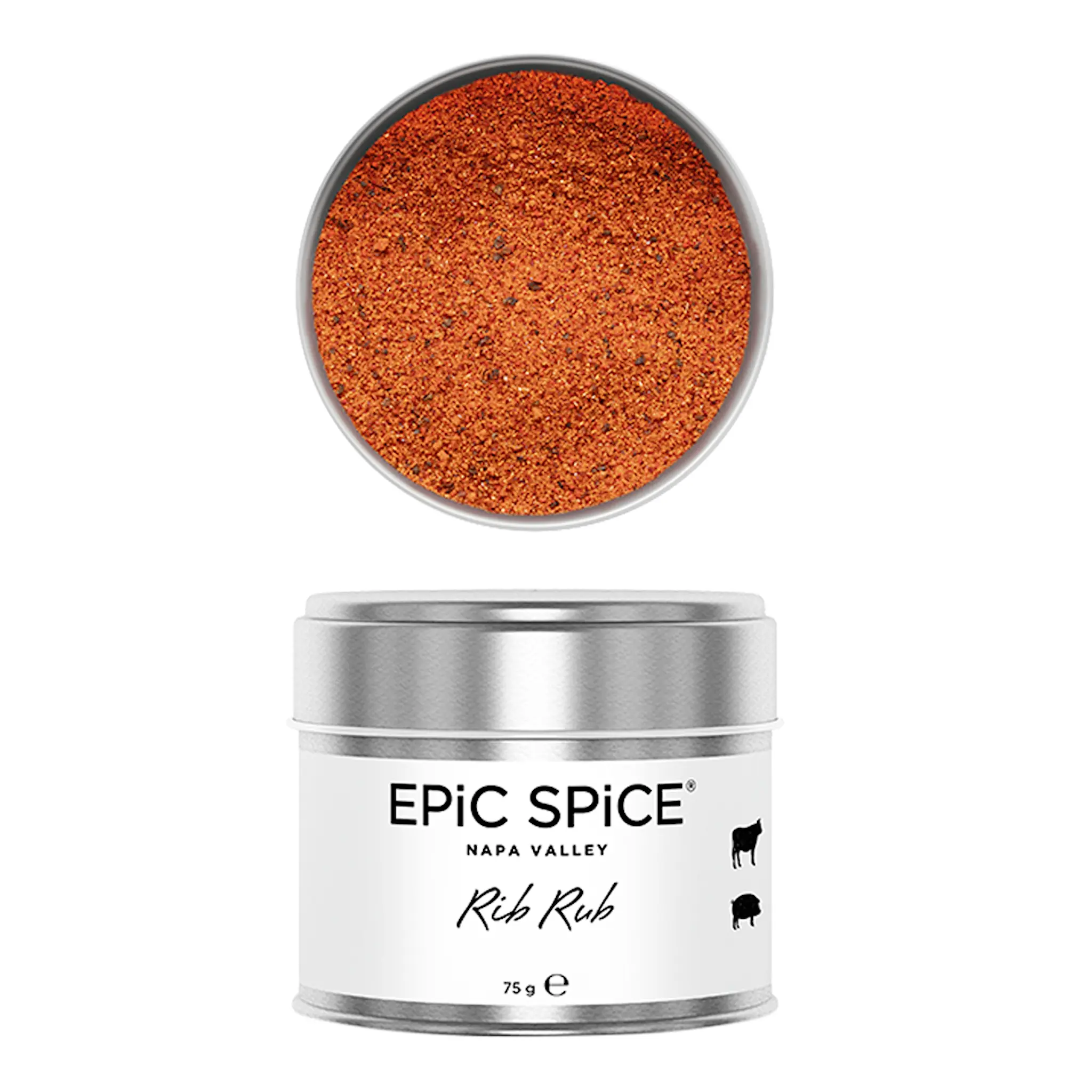 Epic Spice Krydder rib rub 75 g