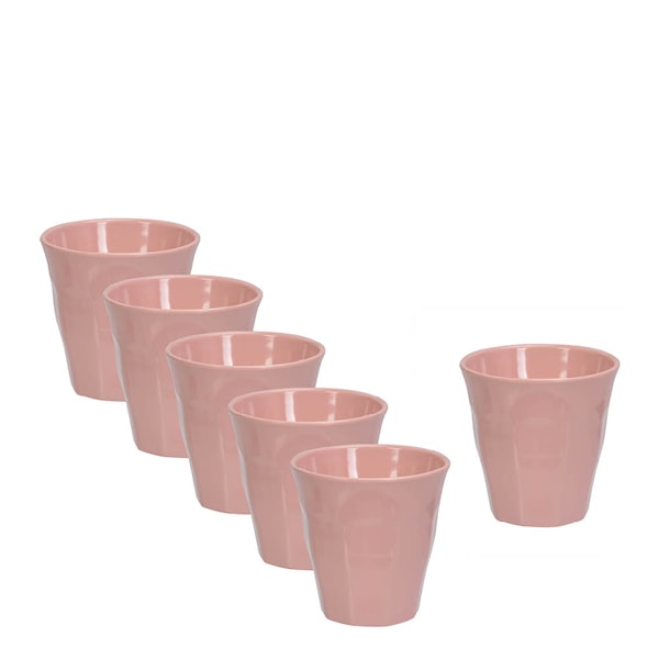 Outdoor Drickbägare 6-Pack 25 cl Ljus Rosa