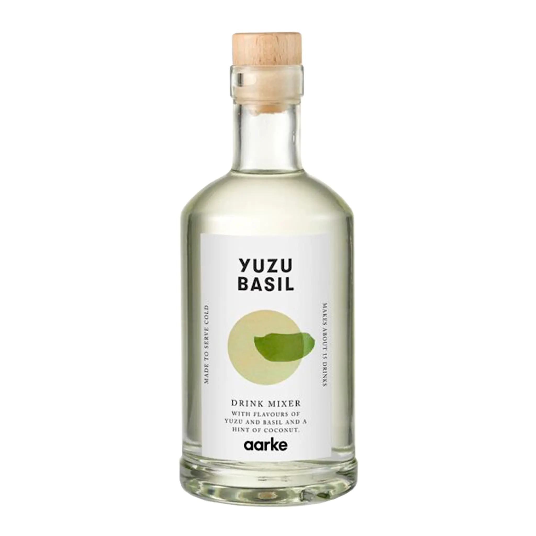 Aarke Flavors drink mixer 350 ml yuzu basil