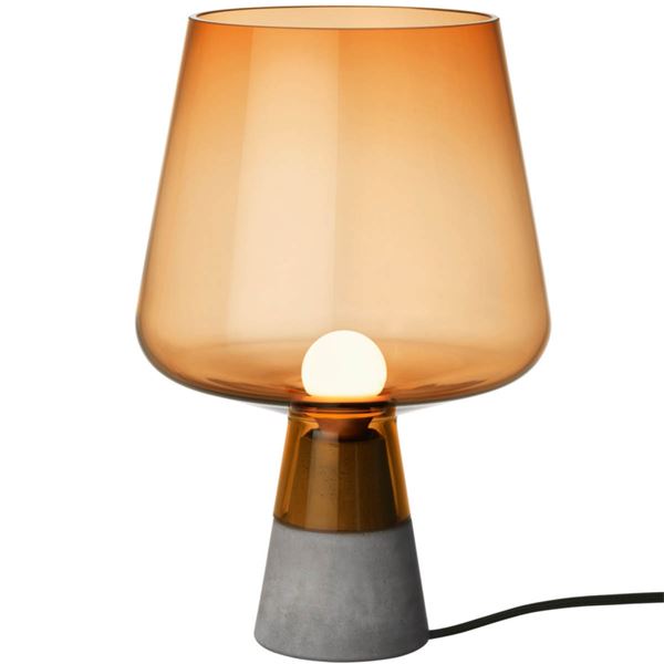 iittala – Leimu Lampa 38×25 cm Koppar