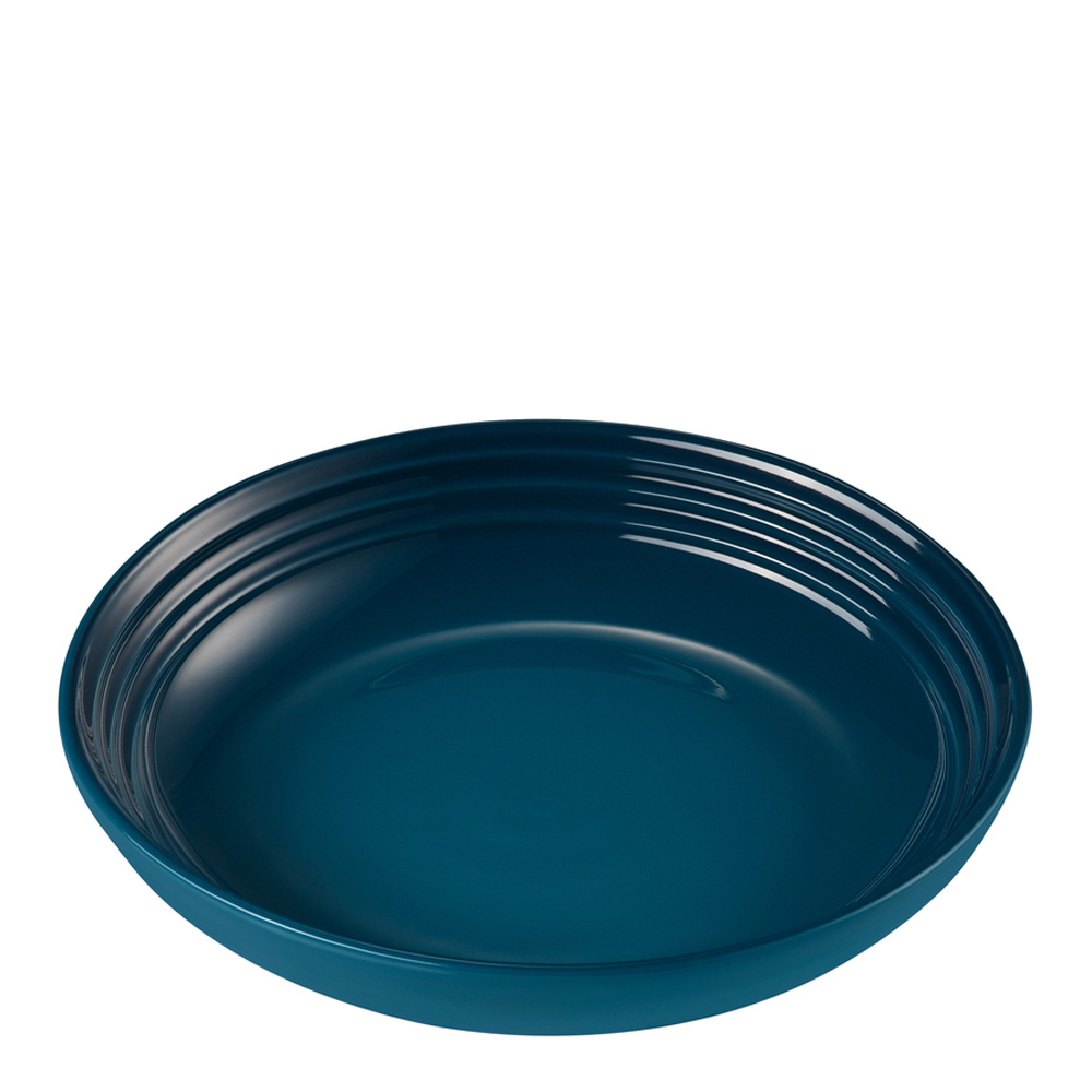 Le Creuset – Signature pastatallrik 22 cm deep teal