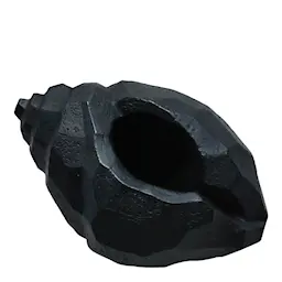Cooee The Pear Shell Skulptur Coal