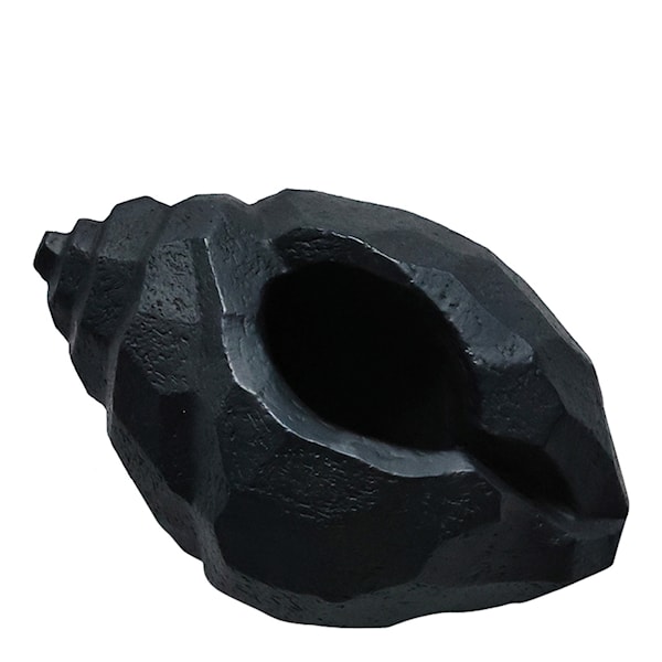 The Pear Shell Skulptur Coal