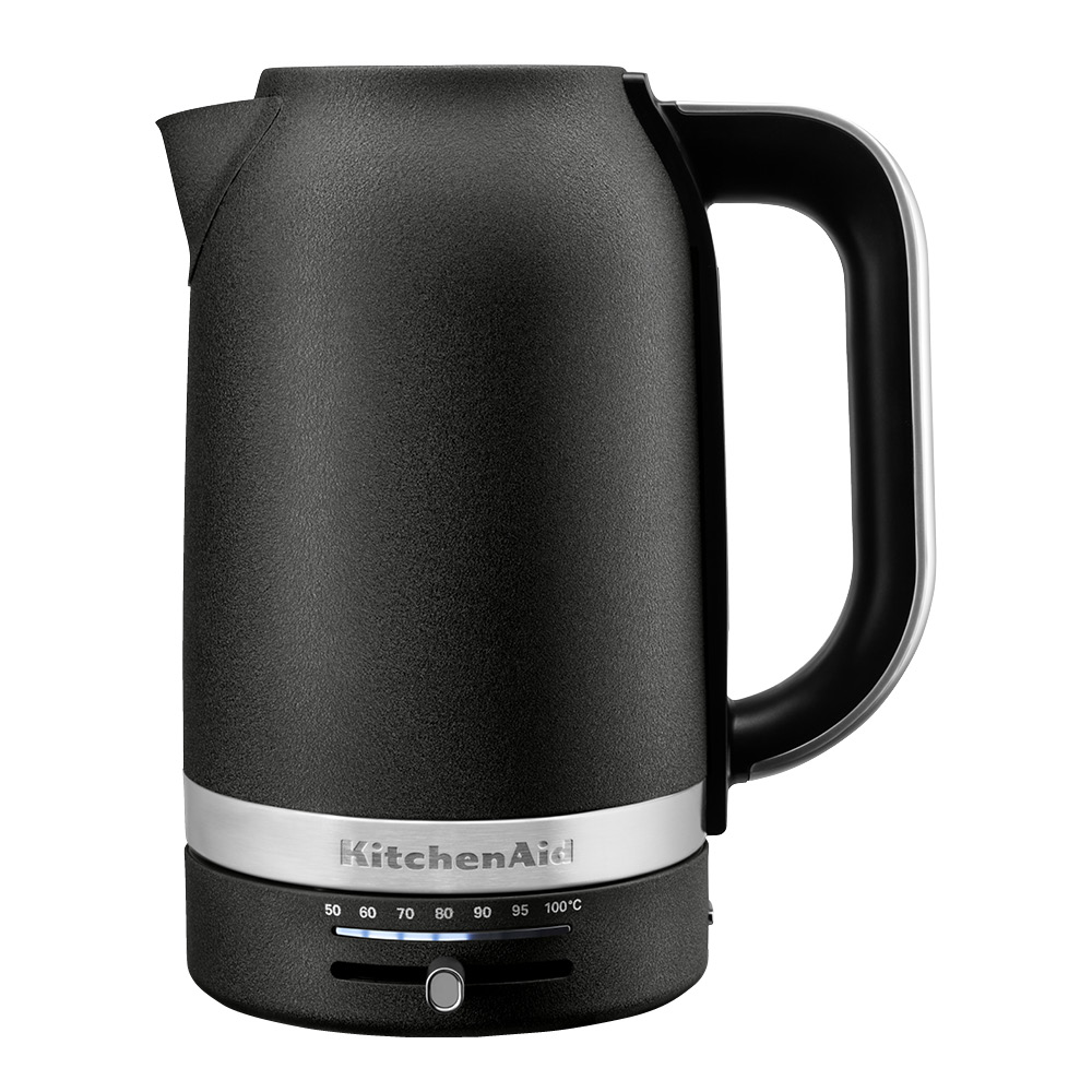 KitchenAid – KitchenAid vattenkokare 1,7 L 5KEK1701EBK cast iron black