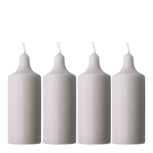 Kupé 11 cm 4-pack dimgrå