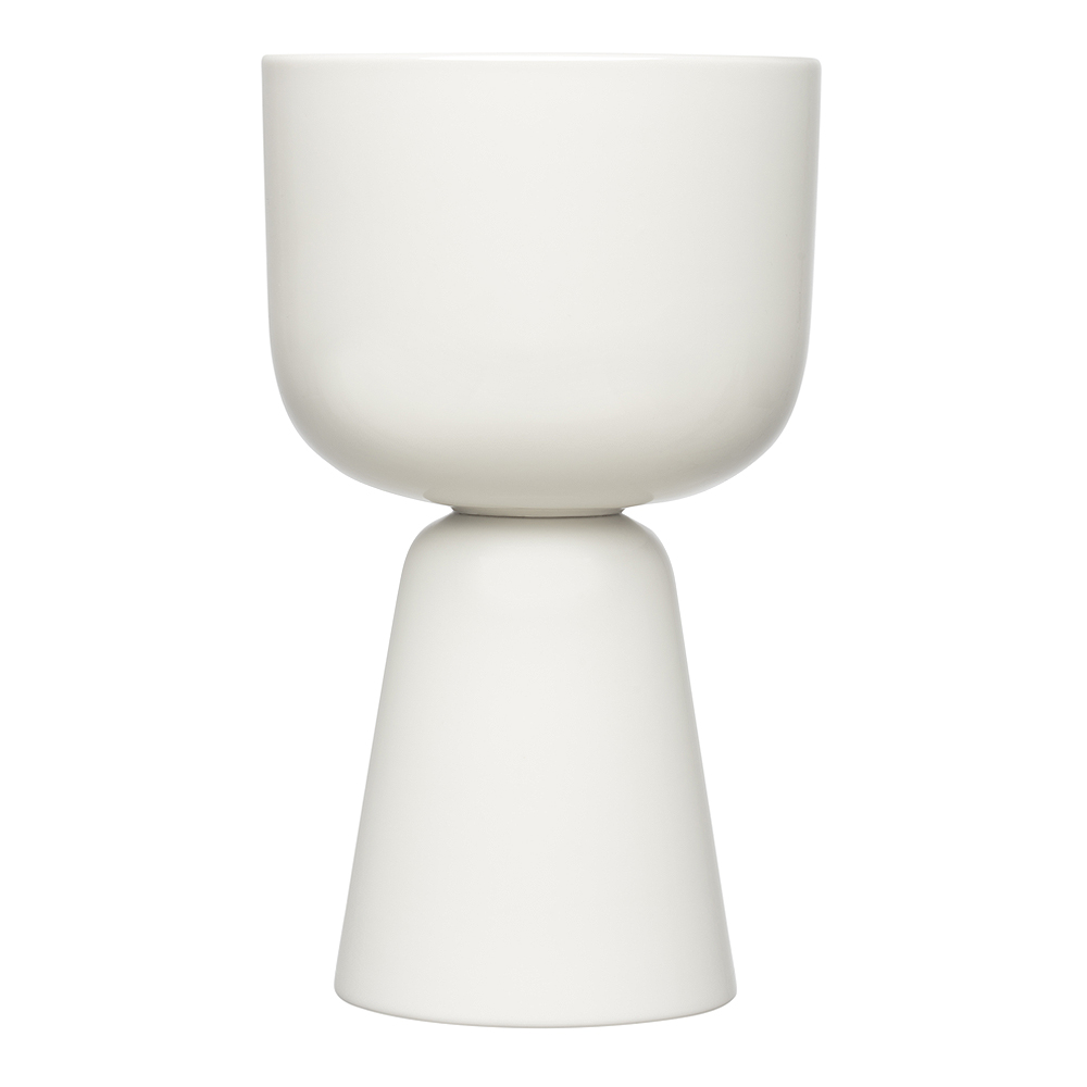 Iittala - Nappula Kruka 26 cm Vit