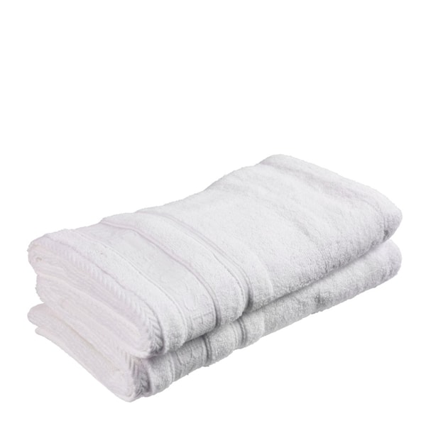 Bath Collection handduk 50x100 cm 2-pack white cotton