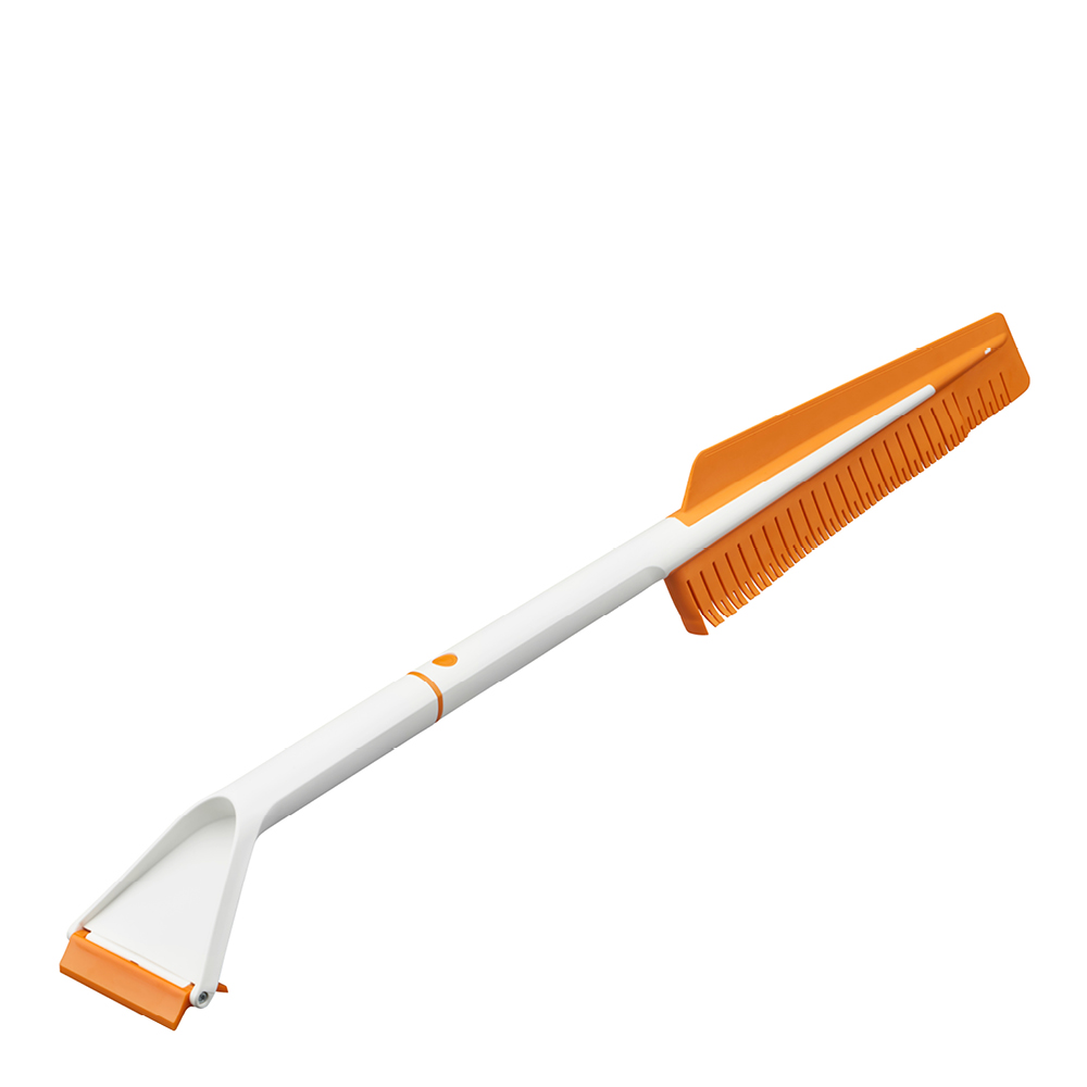 Fiskars - SnowXpert™ borste & isskrapa 67,5 cm vit/orange