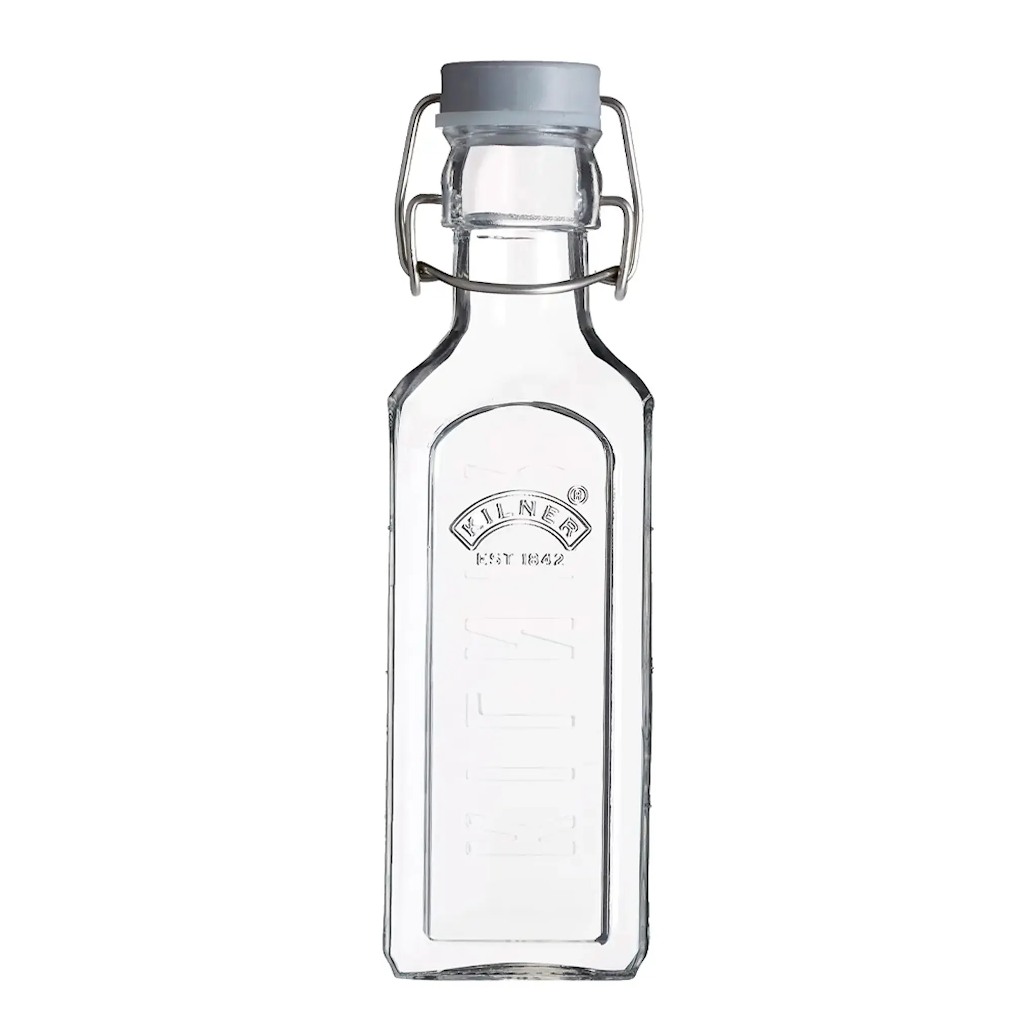 Kilner Clip Top Flaska Fyrkantig Bygellock 0,3 L Klar