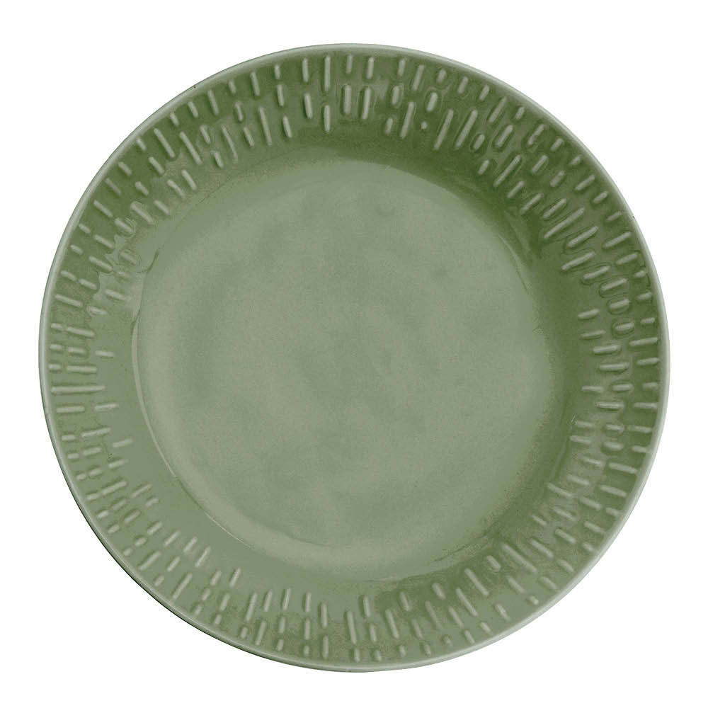 aida-life-in-colour-confetti-pastatallrik-23-cm-oliv