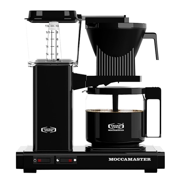Moccamaster Automatic Kaffebryggare Black