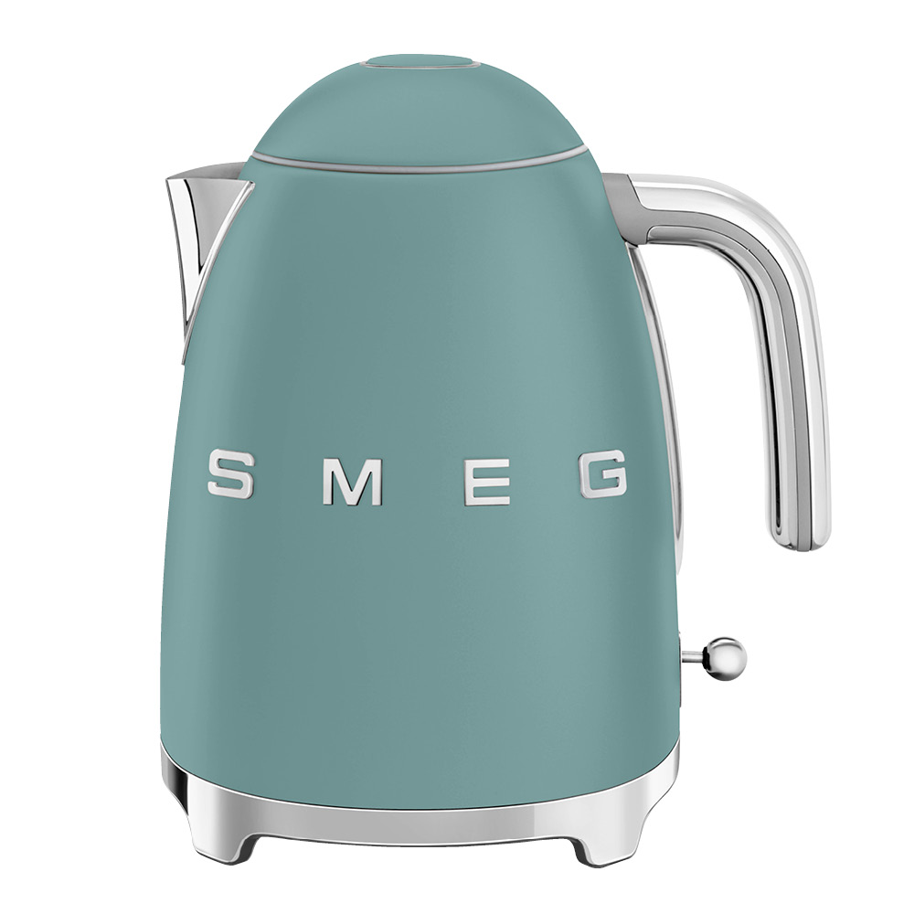 Läs mer om Smeg - Smeg vattenkokare 1,7 L KLF03 emerald green