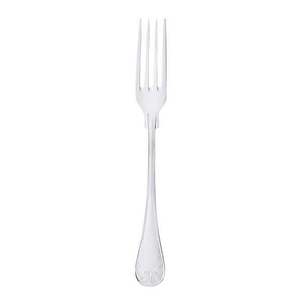 Gammal Fransk lunchgaffel 18,6 cm EPNS